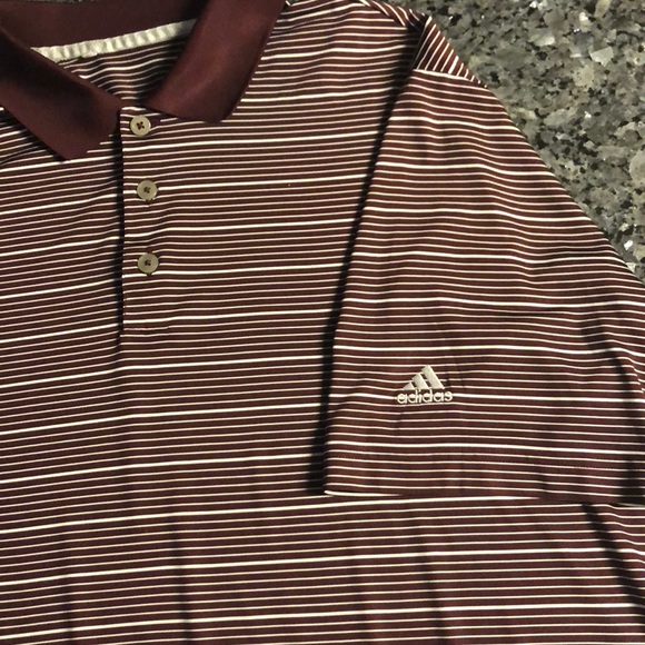 Bundle of 3 Men’s Adidas Climalite dress shirts - Picture 3 of 8